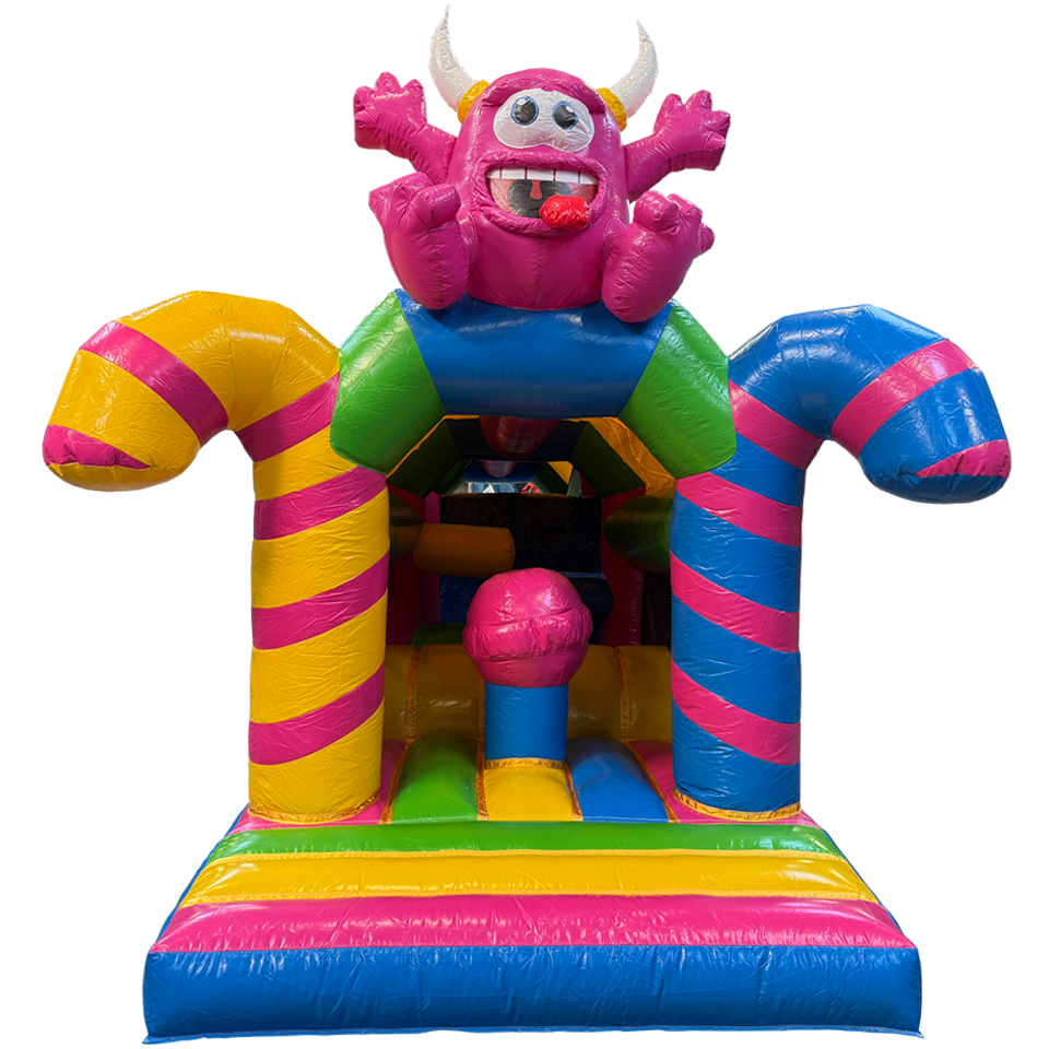 2-Part 11m Run Cookie Monster Fuchsia