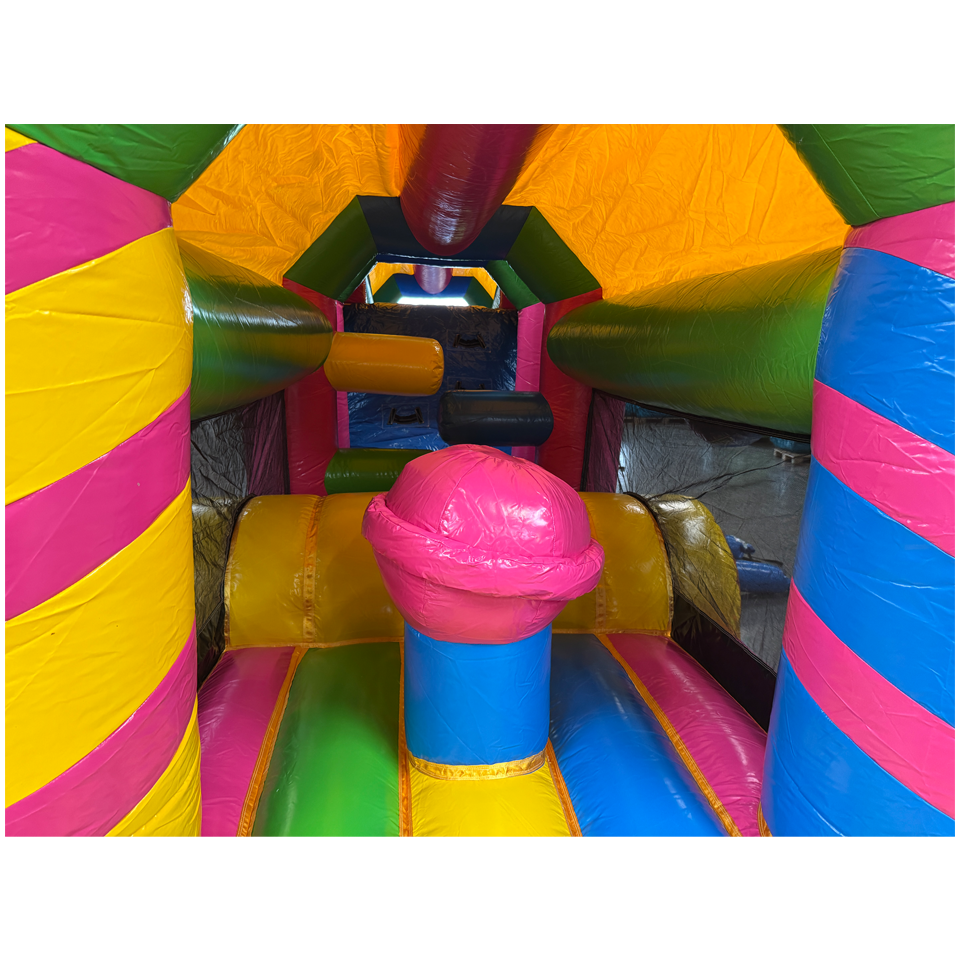 2-Part 11m Run Cookie Monster Fuchsia