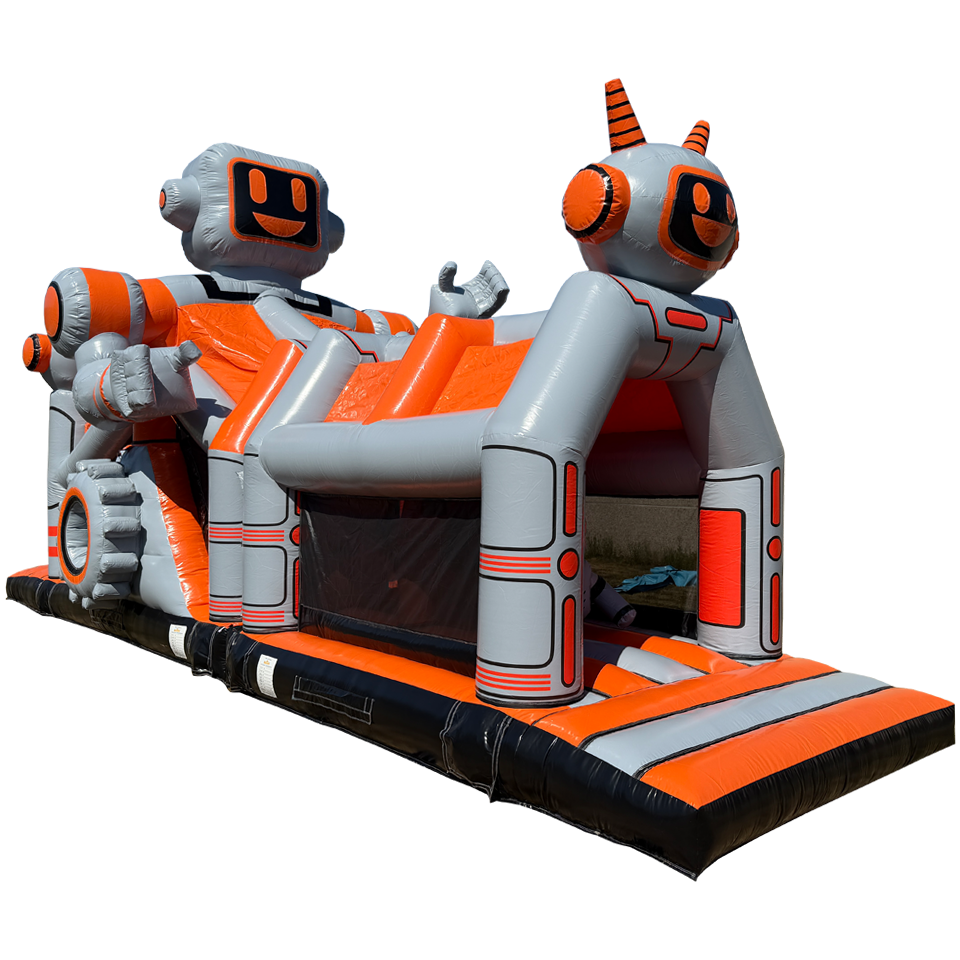 Tor przeszkód 2-elementowy 11 m Robot