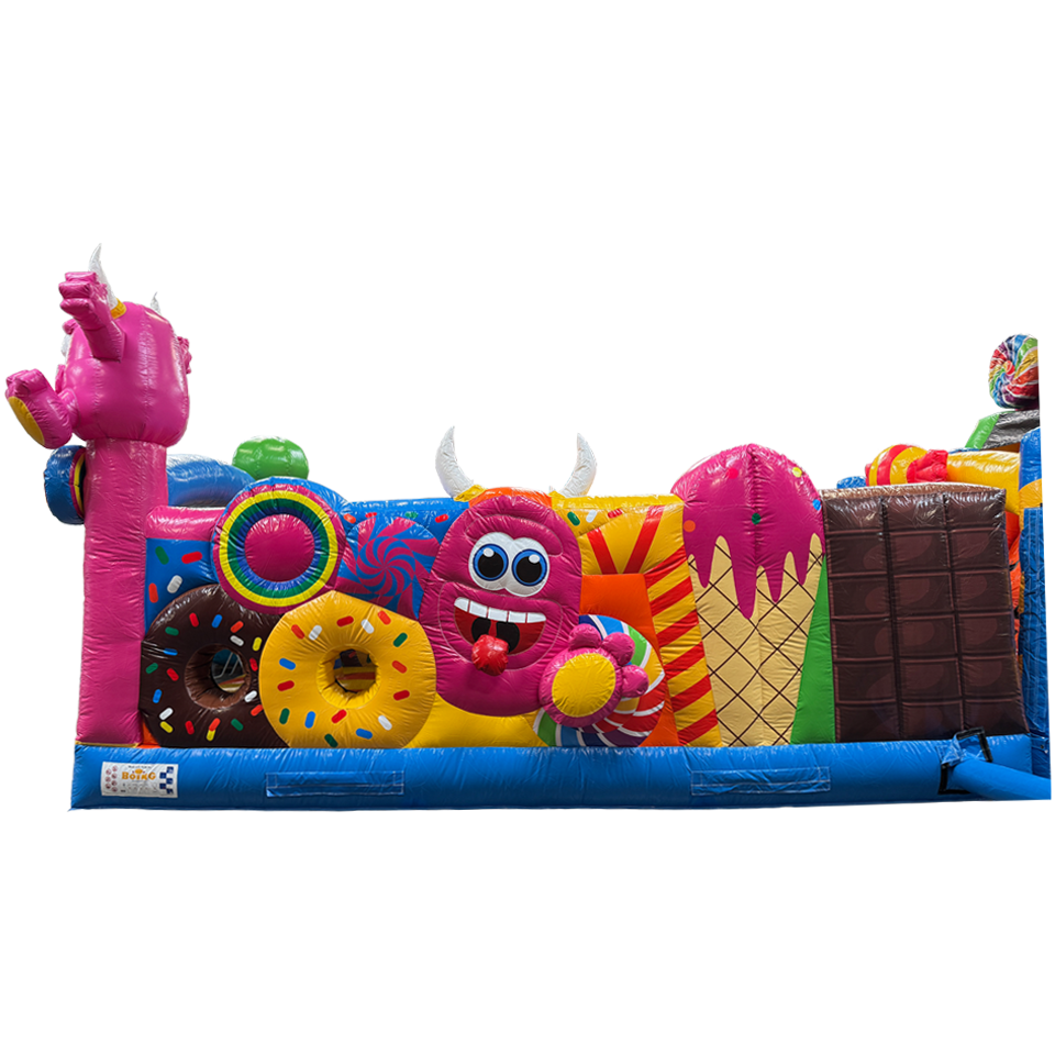 2-Part Cookie Monster Run