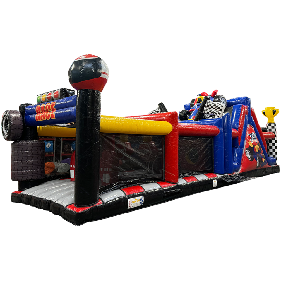 2-Part Formula 1 Run