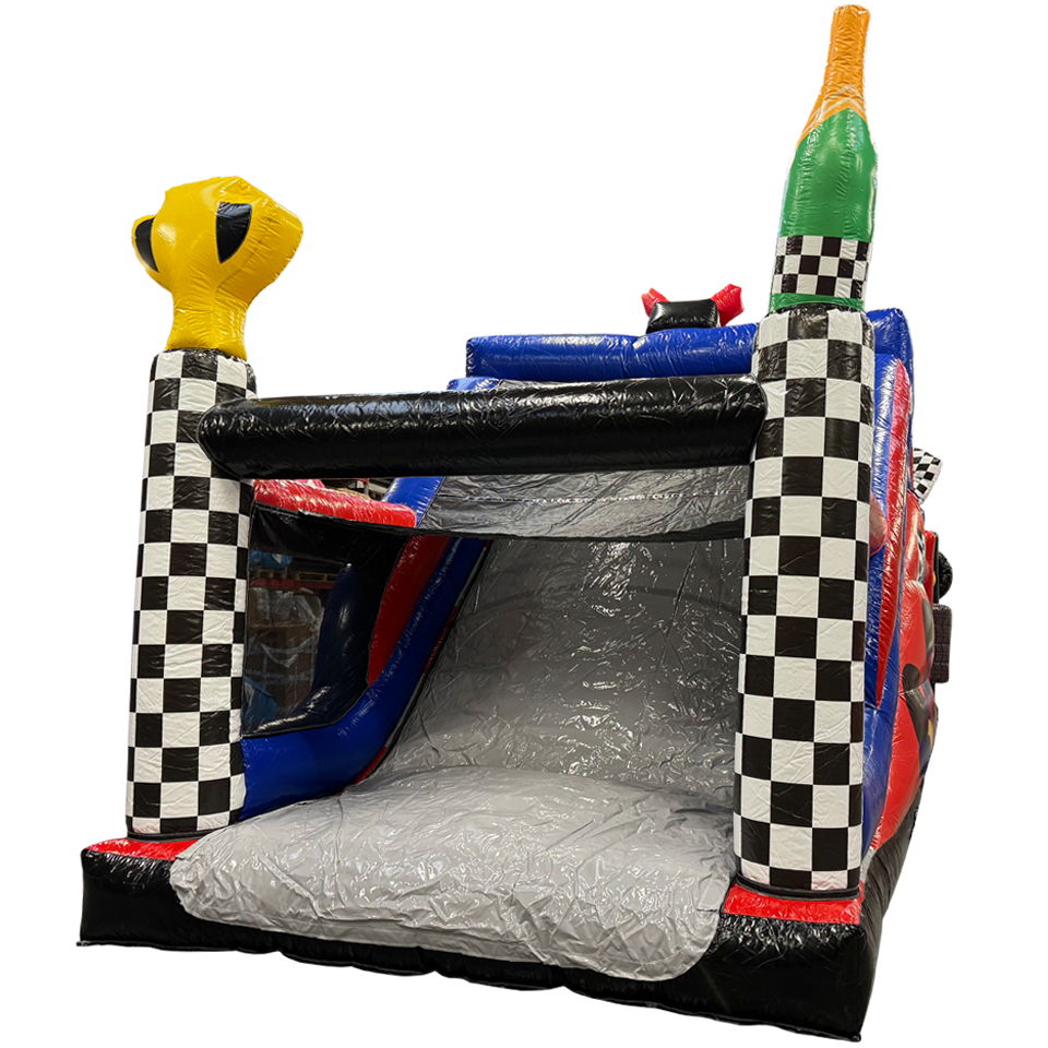 2-Part Formula 1 Run