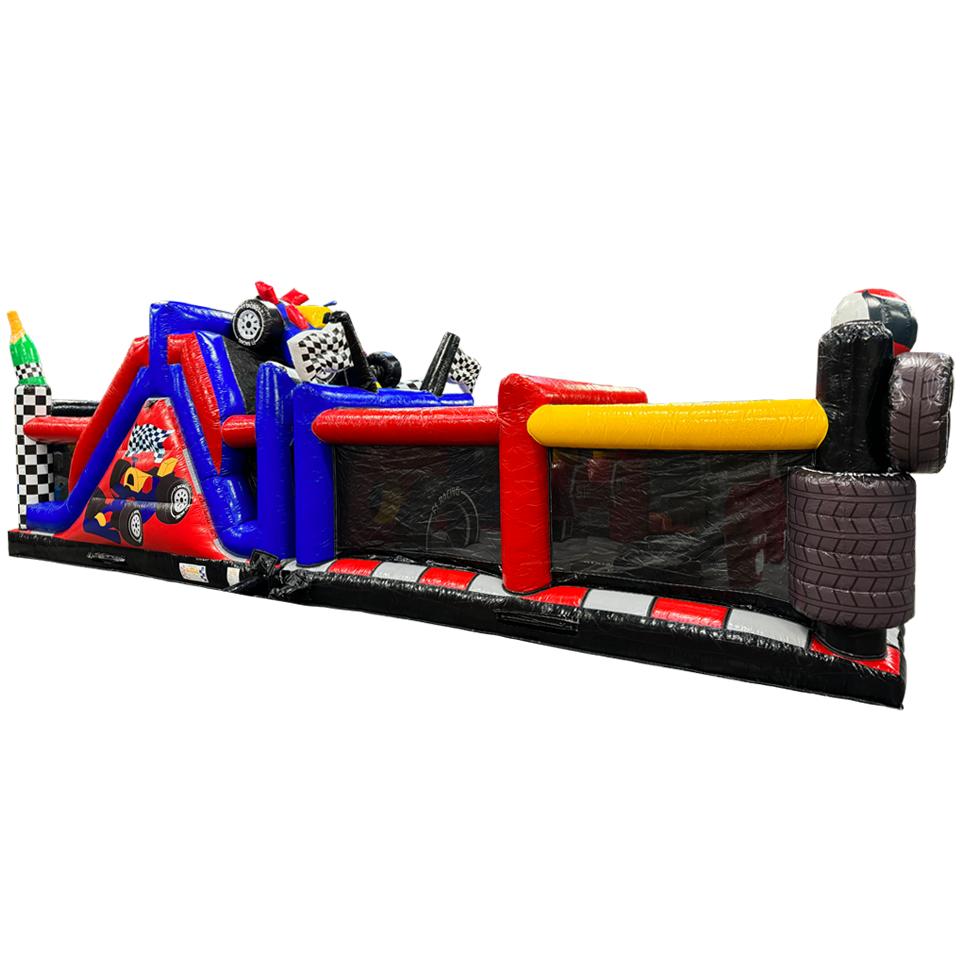2-Part Formula 1 Run
