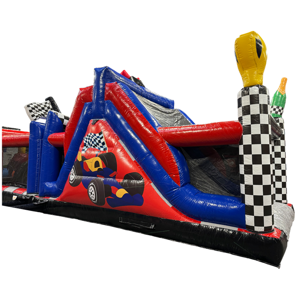 2-Part Formula 1 Run