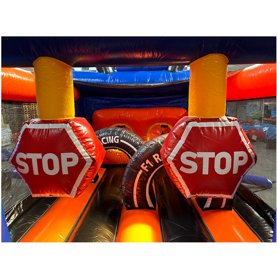 2-Part Formula 1 Run Orange