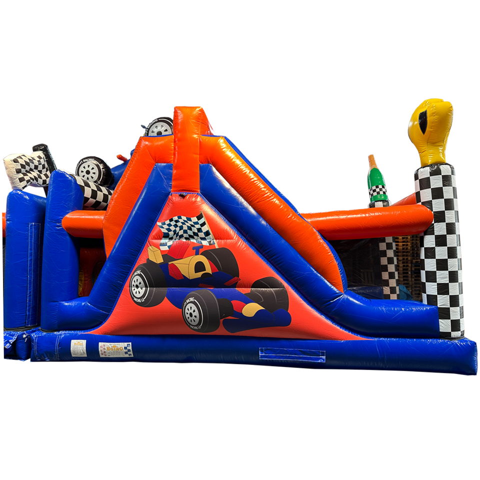 2-Part Formula 1 Run Orange