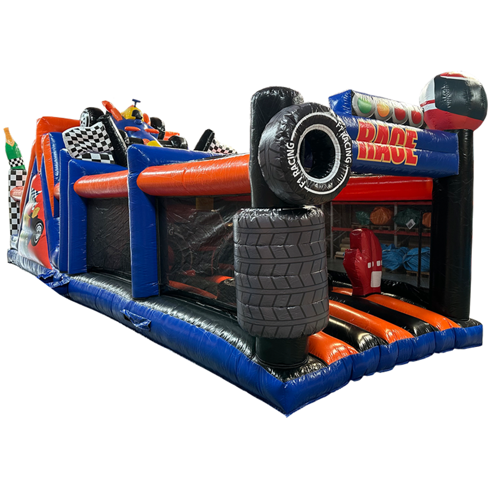 2-Part Formula 1 Run Orange