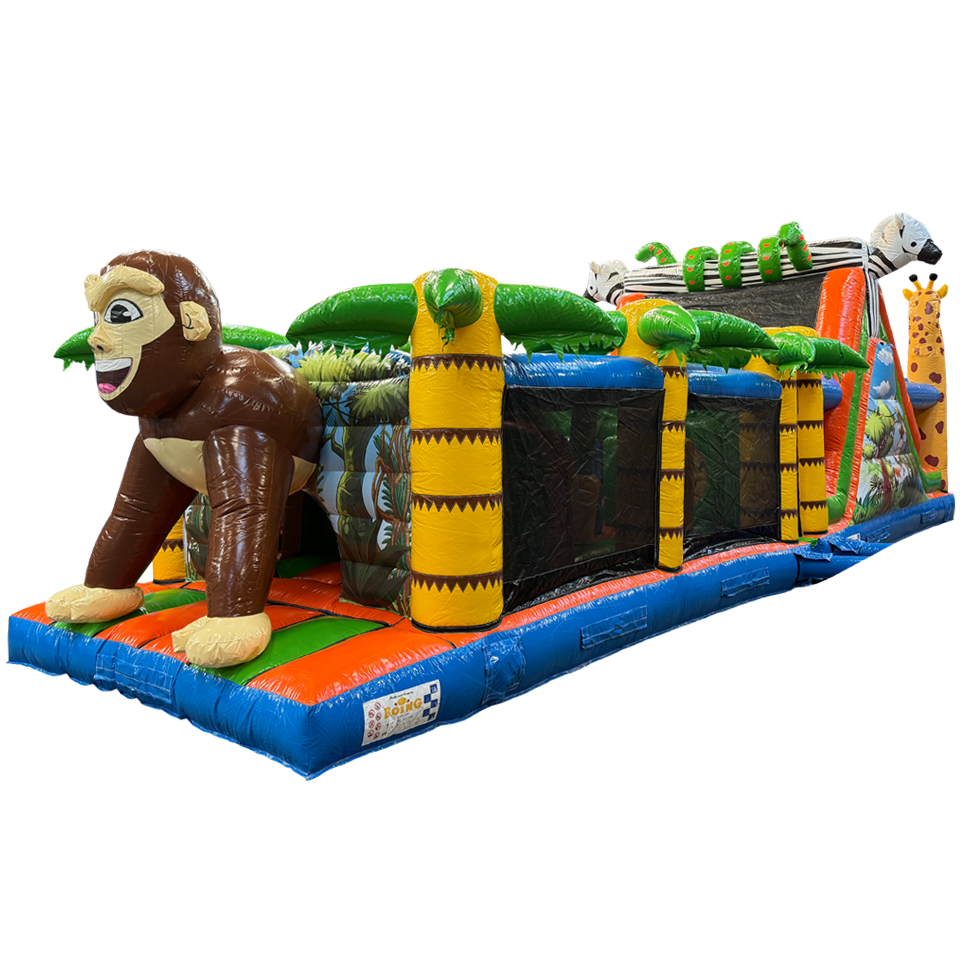 2-Part Gorilla Run