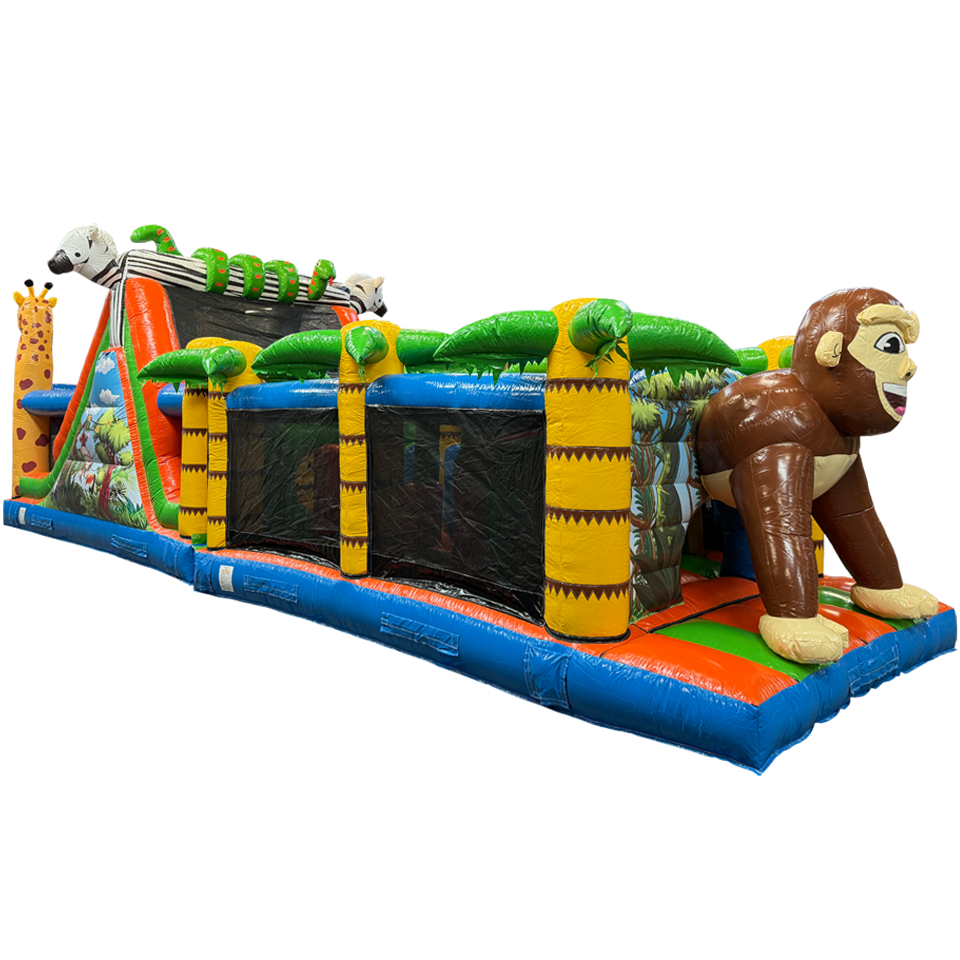 2-Part Gorilla Run