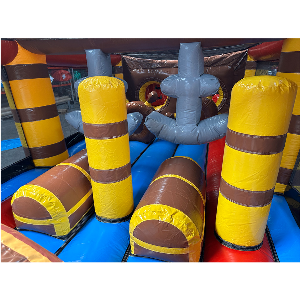 2-Part Pirate Treasure Island Run