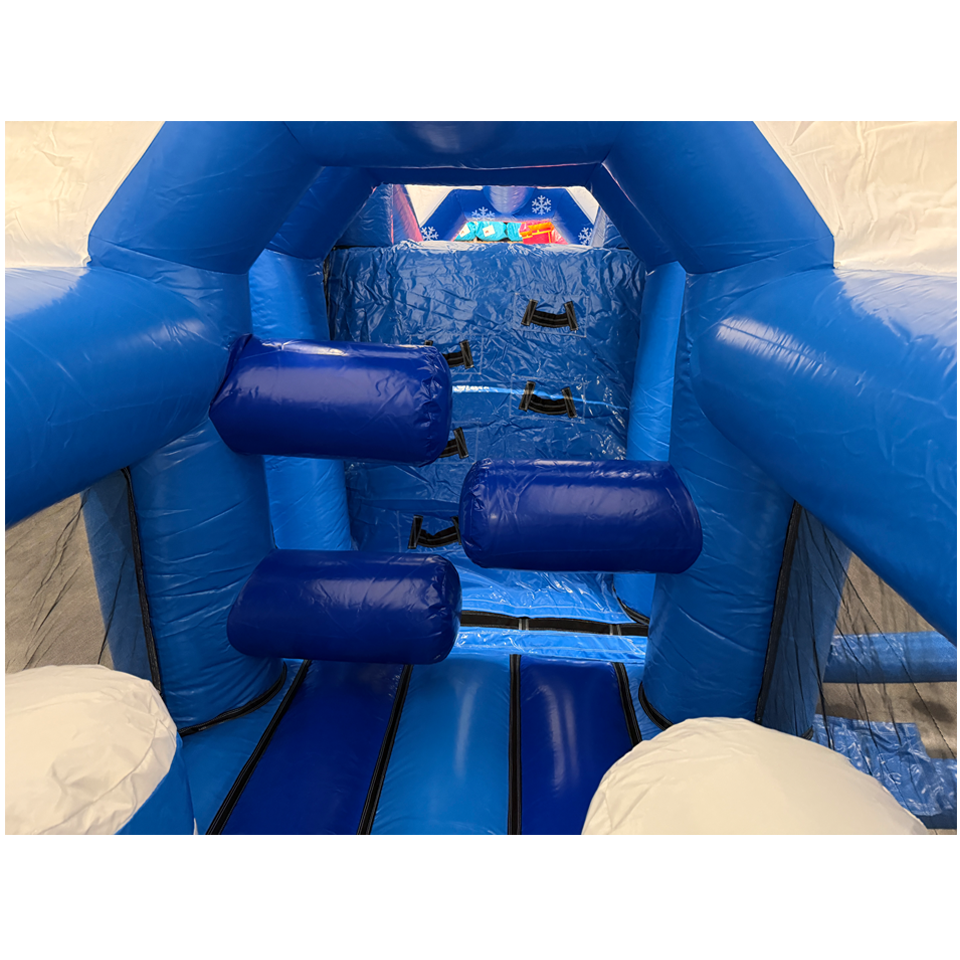 2-Part 11m Run Snow Princess Castle