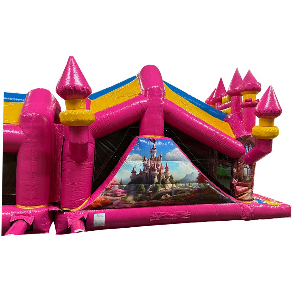 2-Part 11m Run Princess Castle