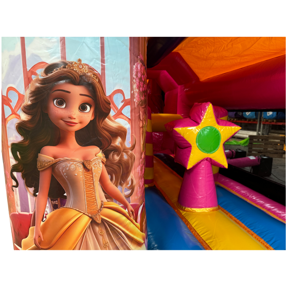 2-Part 11m Run Princess Castle