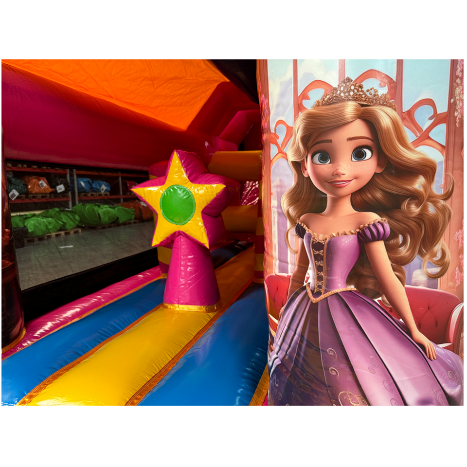 2-Part 11m Run Princess Castle
