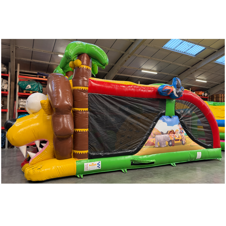 45 - 1-Part Obstacle Course Lion