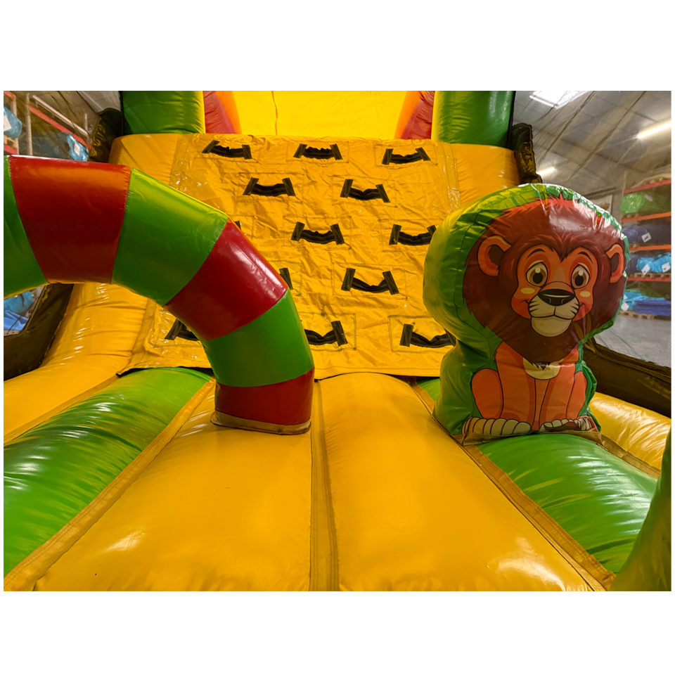 45 - 1-Part Obstacle Course Lion