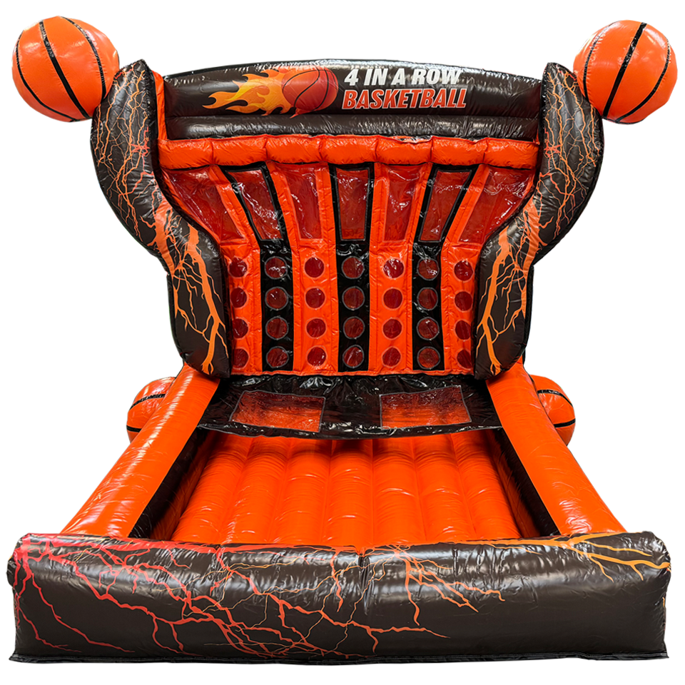 Four-in-a-Row Basketball