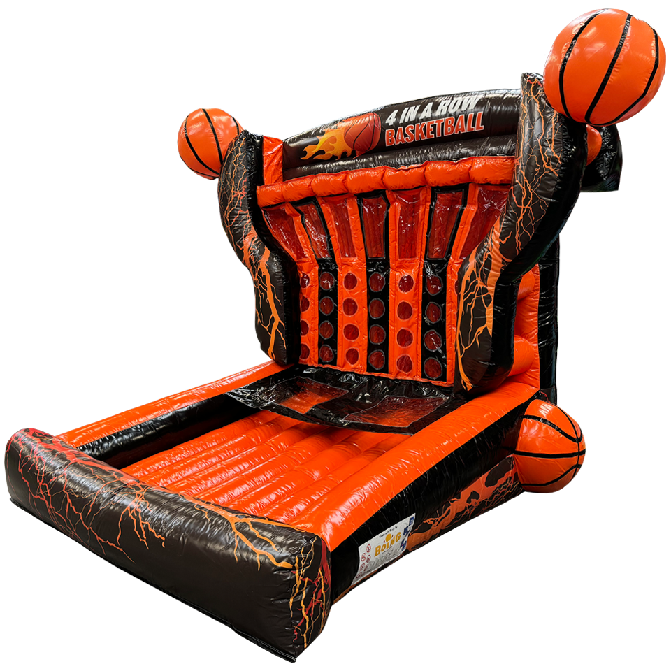 Four-in-a-Row Basketball