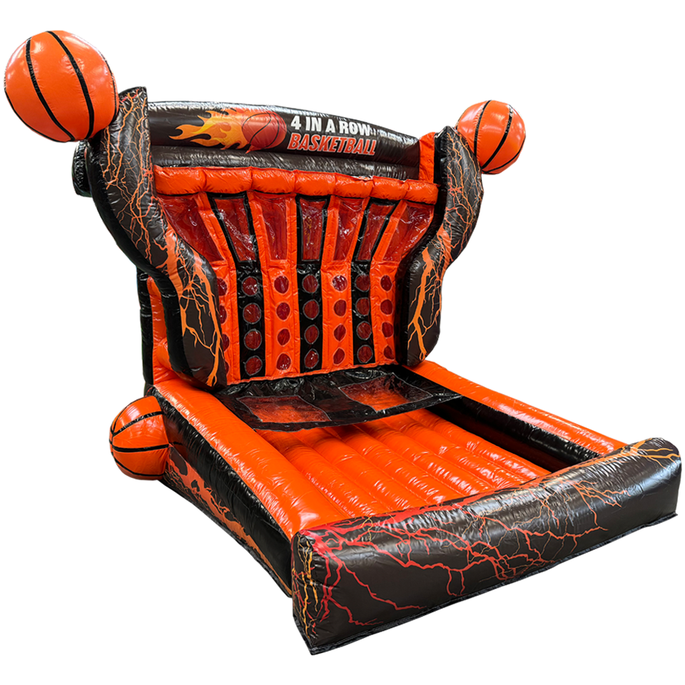 Four-in-a-Row Basketball