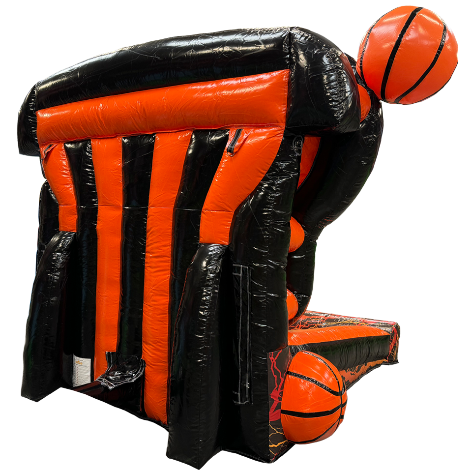 Four-in-a-Row Basketball