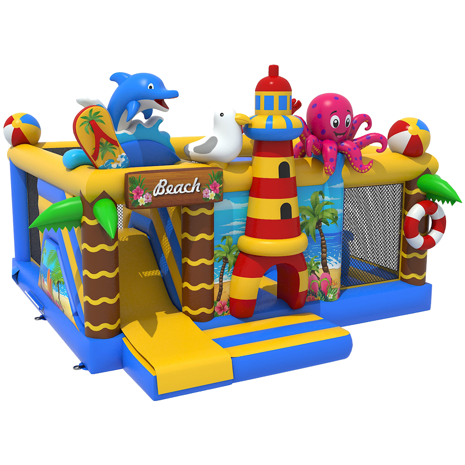 Indoor Activity Center Level Up