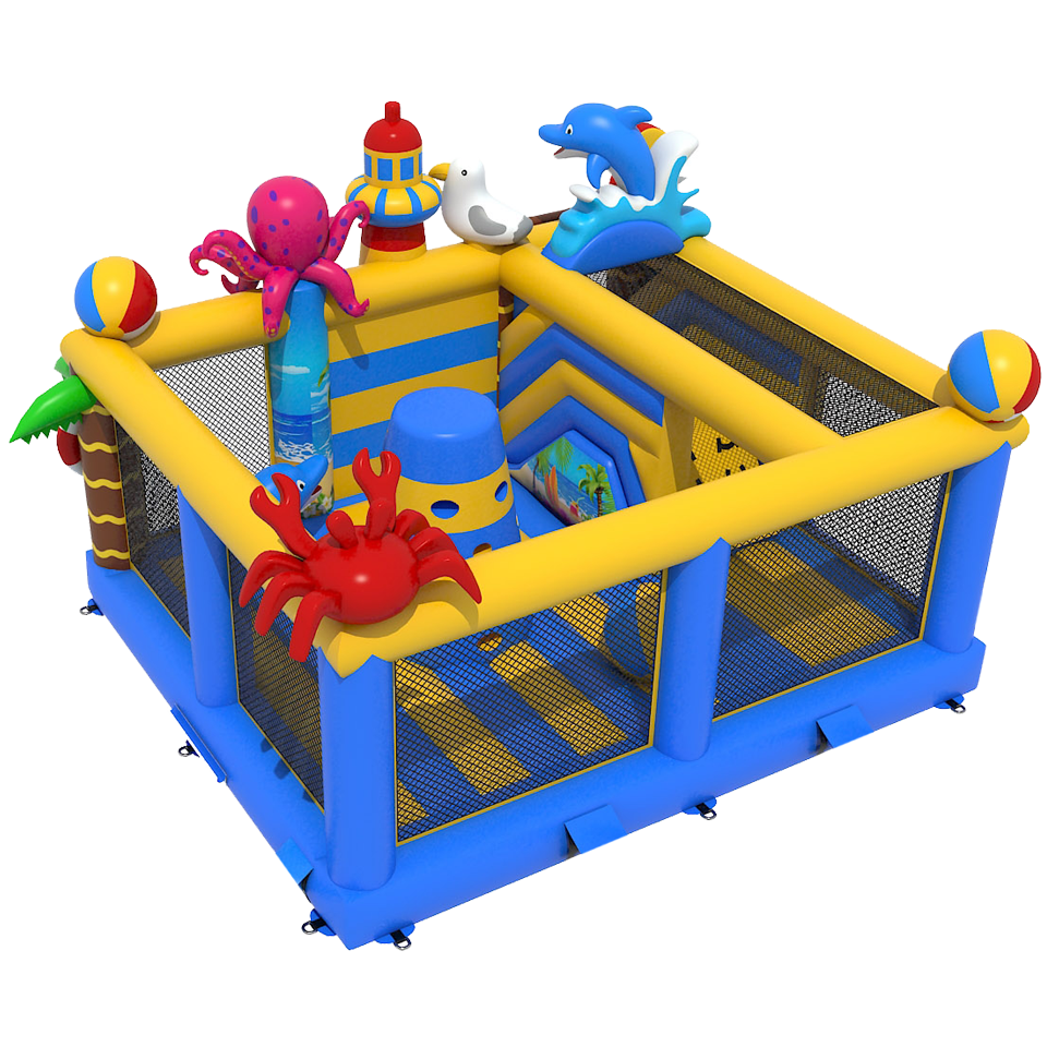 Indoor Activity Center Level Up