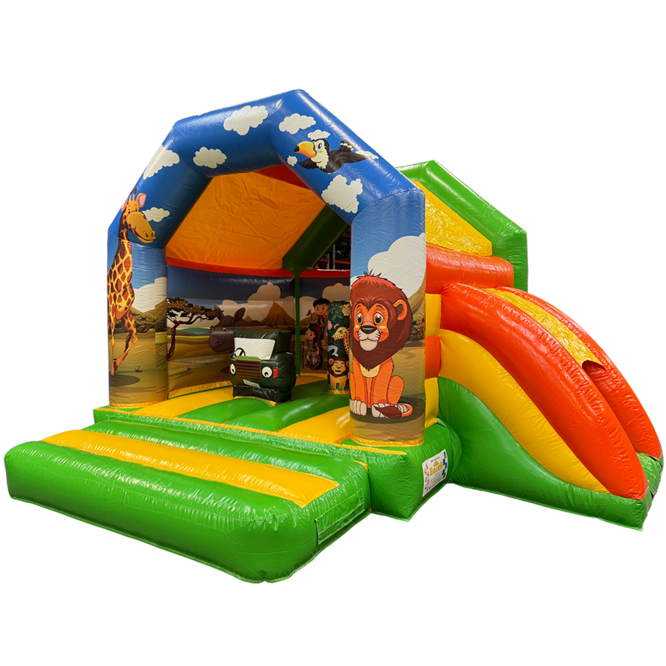 Midi Os Safari Springkasteel