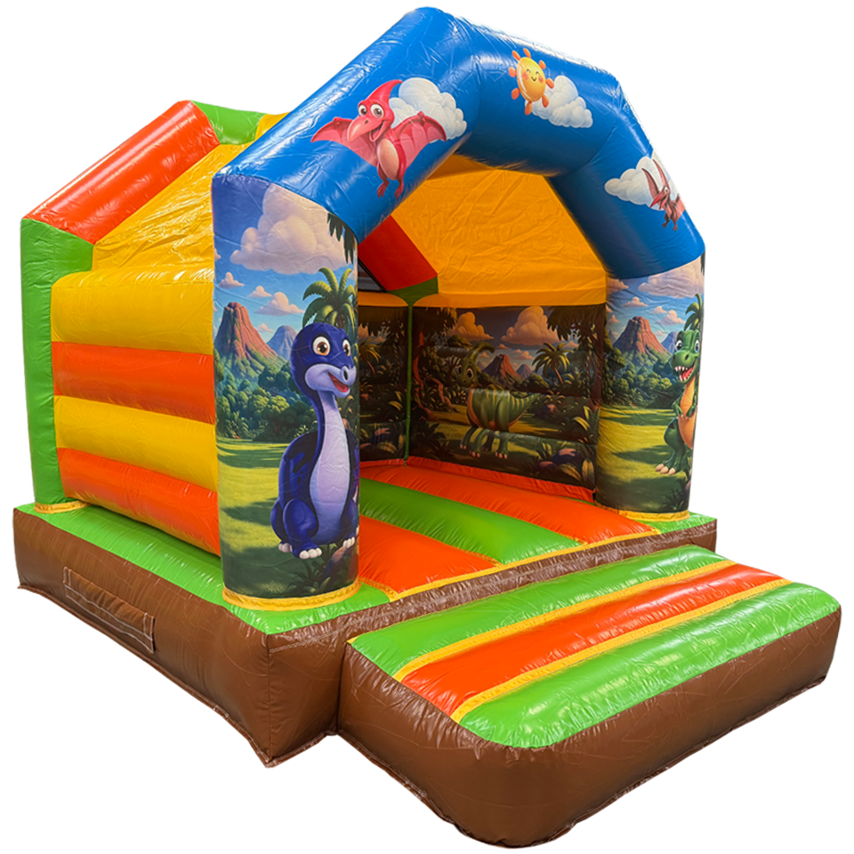 Aframe Mini Dinosaur Bouncy Castle
