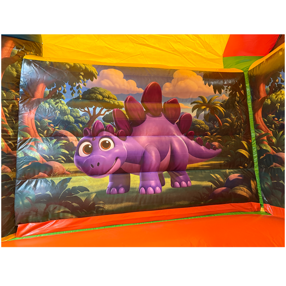 Aframe Mini Dinosaur Bouncy Castle