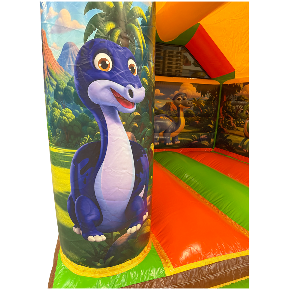 Aframe Mini Dinosaur Bouncy Castle