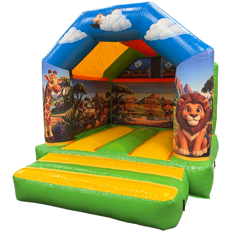 Aframe Mini Safari Dmuchany zamek