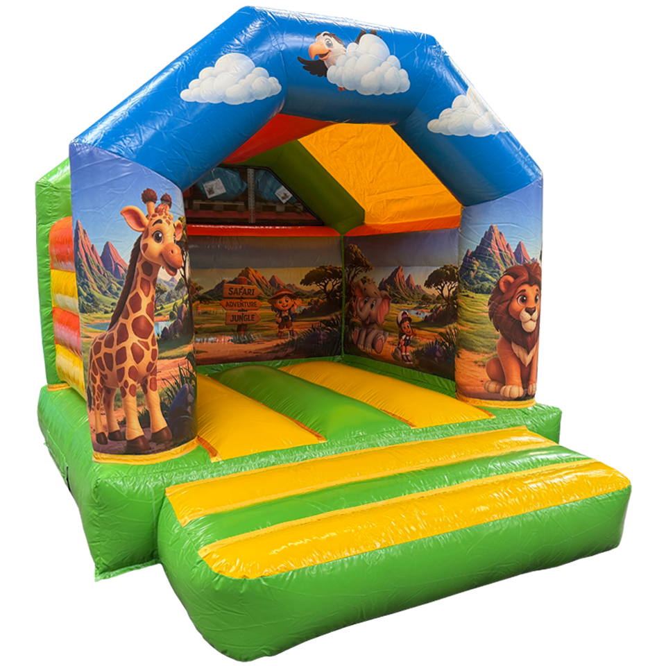 Aframe Mini Safari Dmuchany zamek