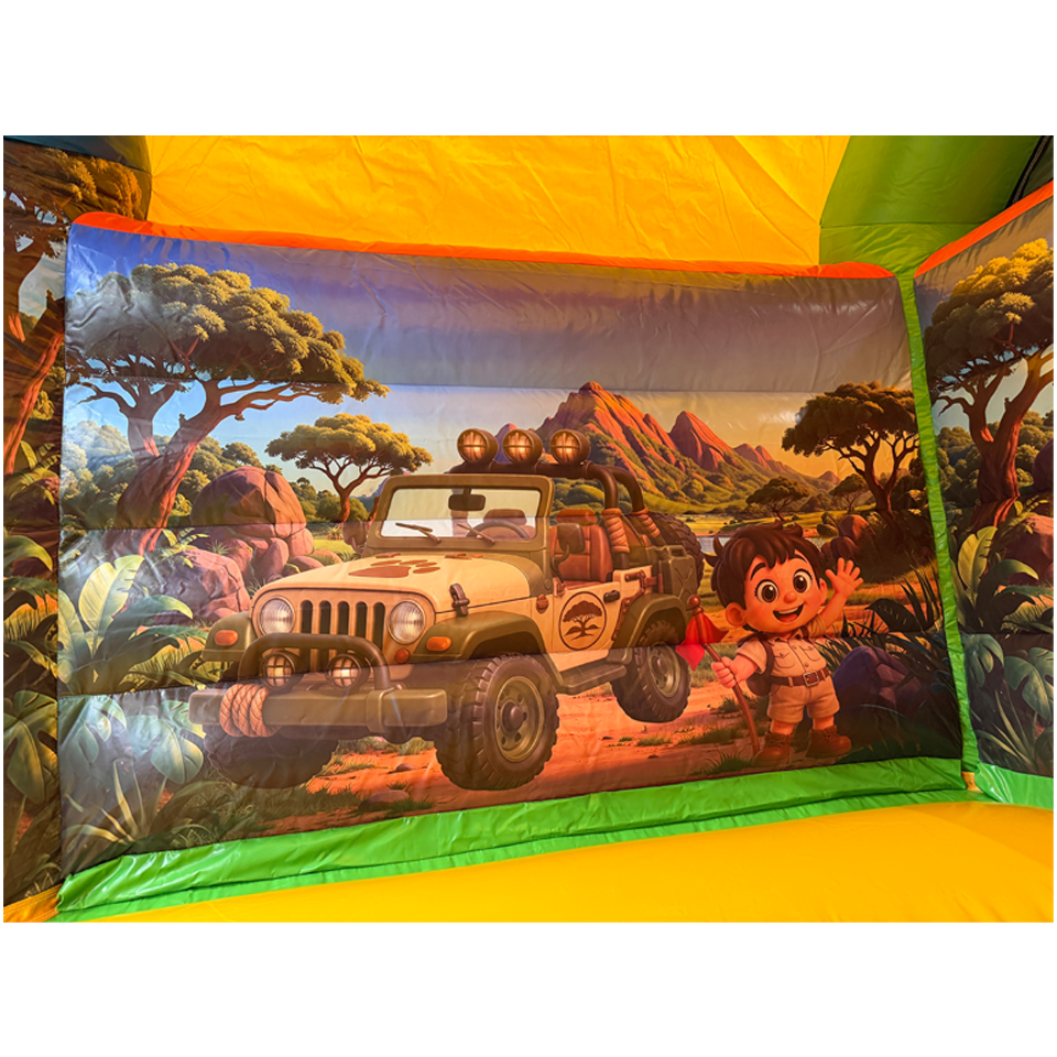 Aframe Mini Safari Dmuchany zamek
