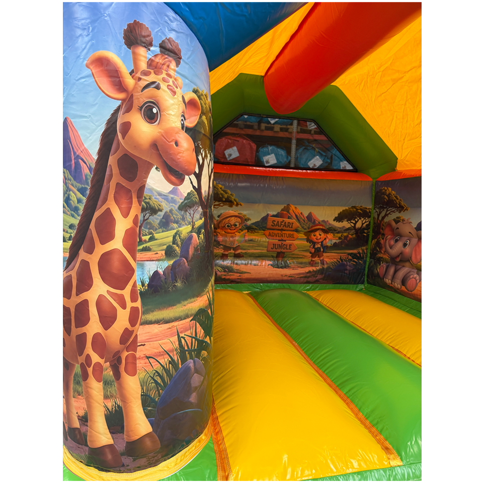 Aframe Mini Safari Dmuchany zamek