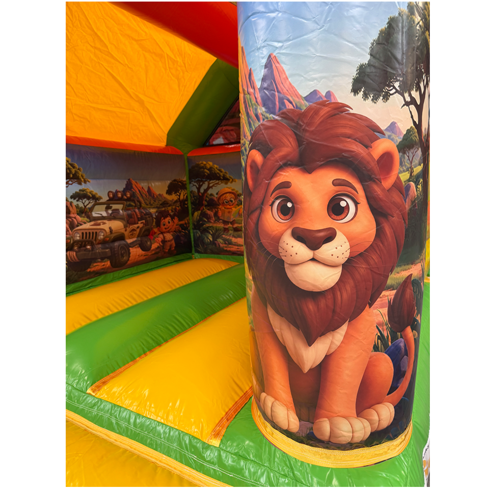 Aframe Mini Safari Dmuchany zamek