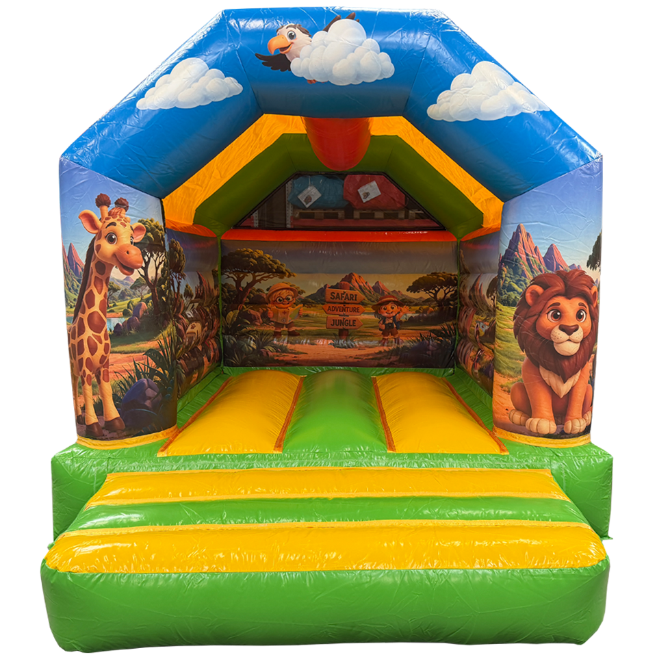 Aframe Mini Safari Dmuchany zamek