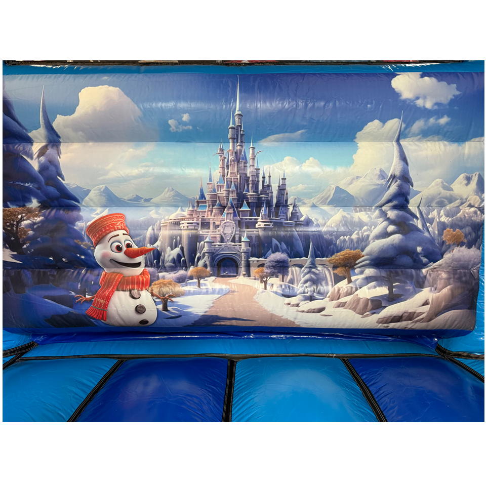 Aframe Midi Snow Princess with Obstacles