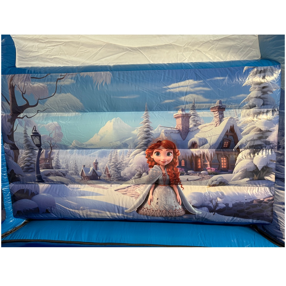 Aframe Midi Snow Princess with Obstacles