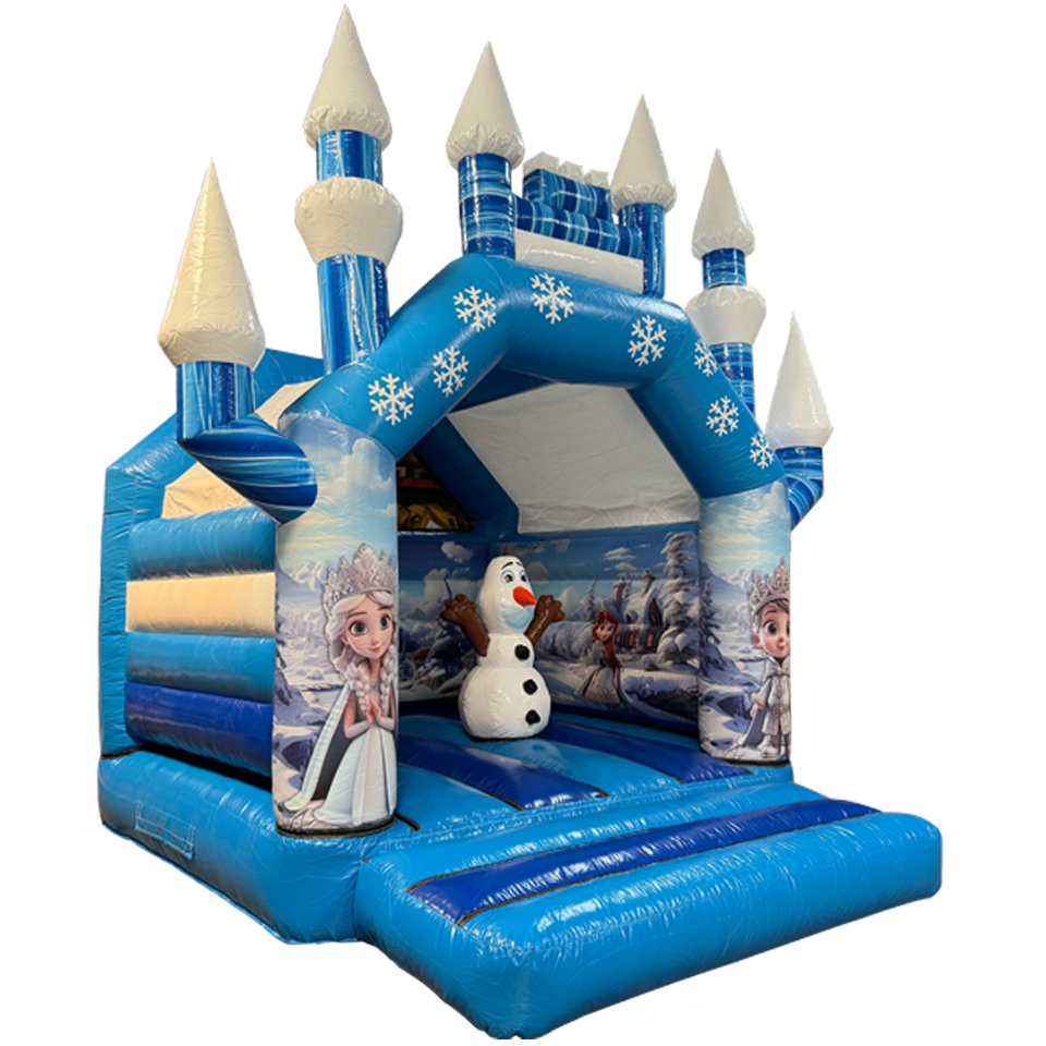 Aframe Midi Snow Princess with Obstacles