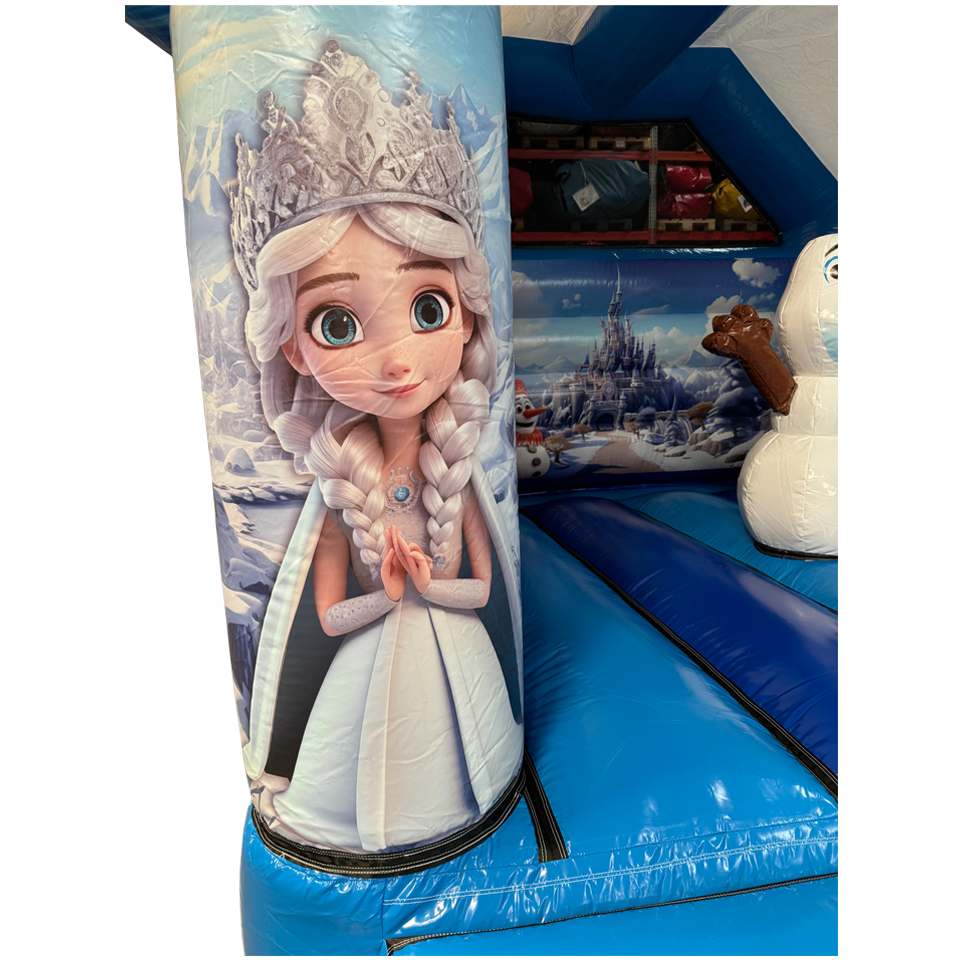 Aframe Midi Snow Princess with Obstacles