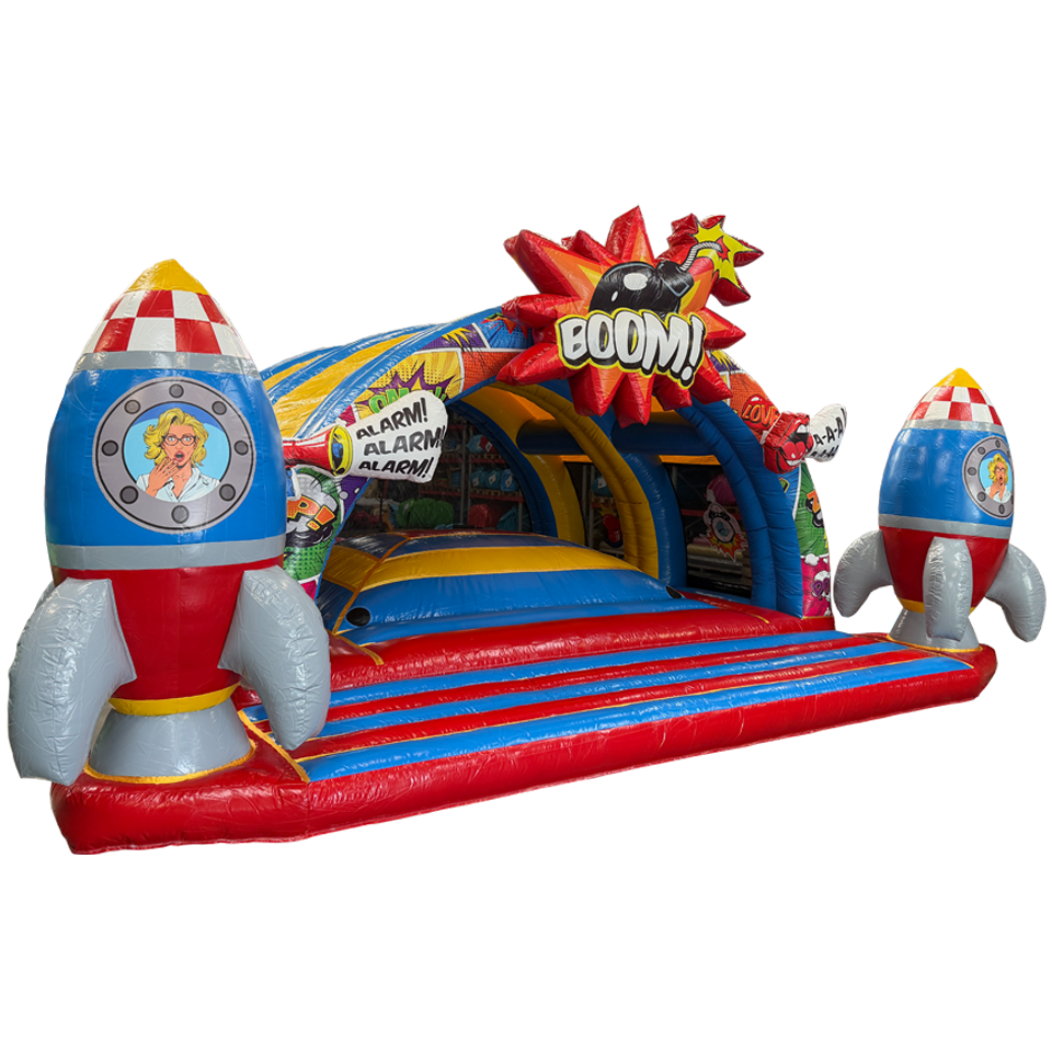 Air Mountain with Roof Comic