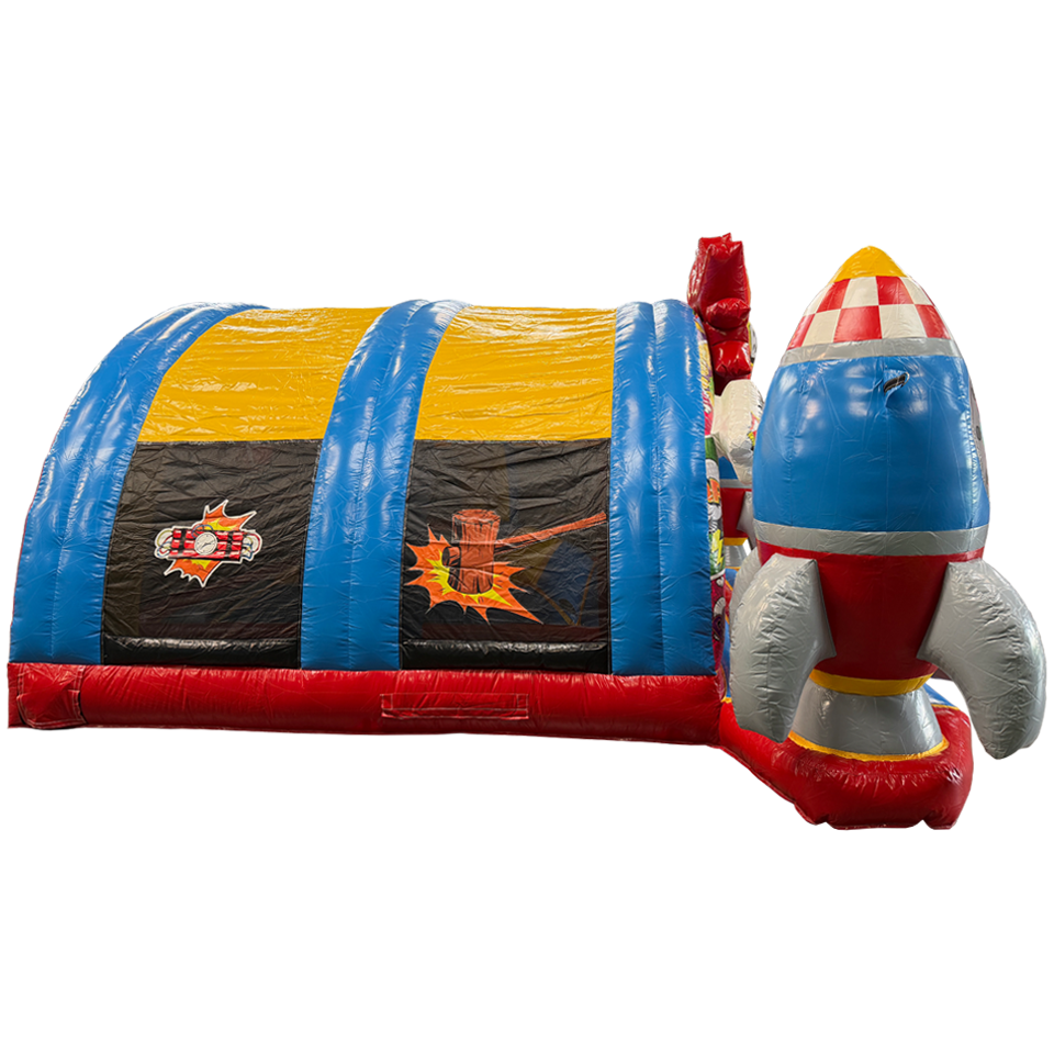Air Mountain with Roof Comic