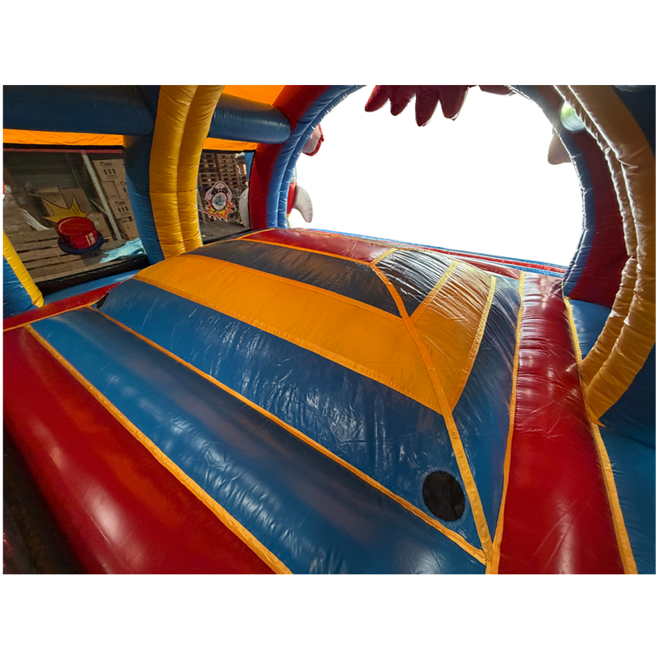 Air Mountain with Roof Comic