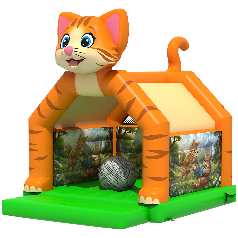 Cat Bouncy Castle