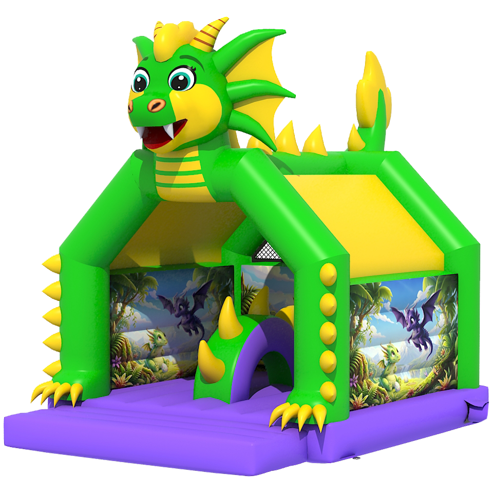 Dragon Bouncy Castle