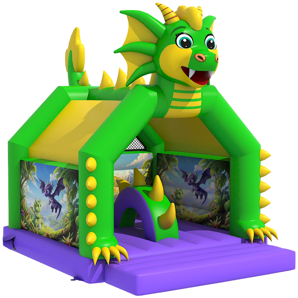Dragon Bouncy Castle