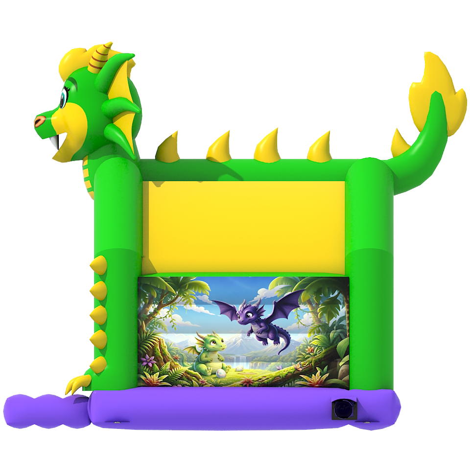 Dragon Bouncy Castle
