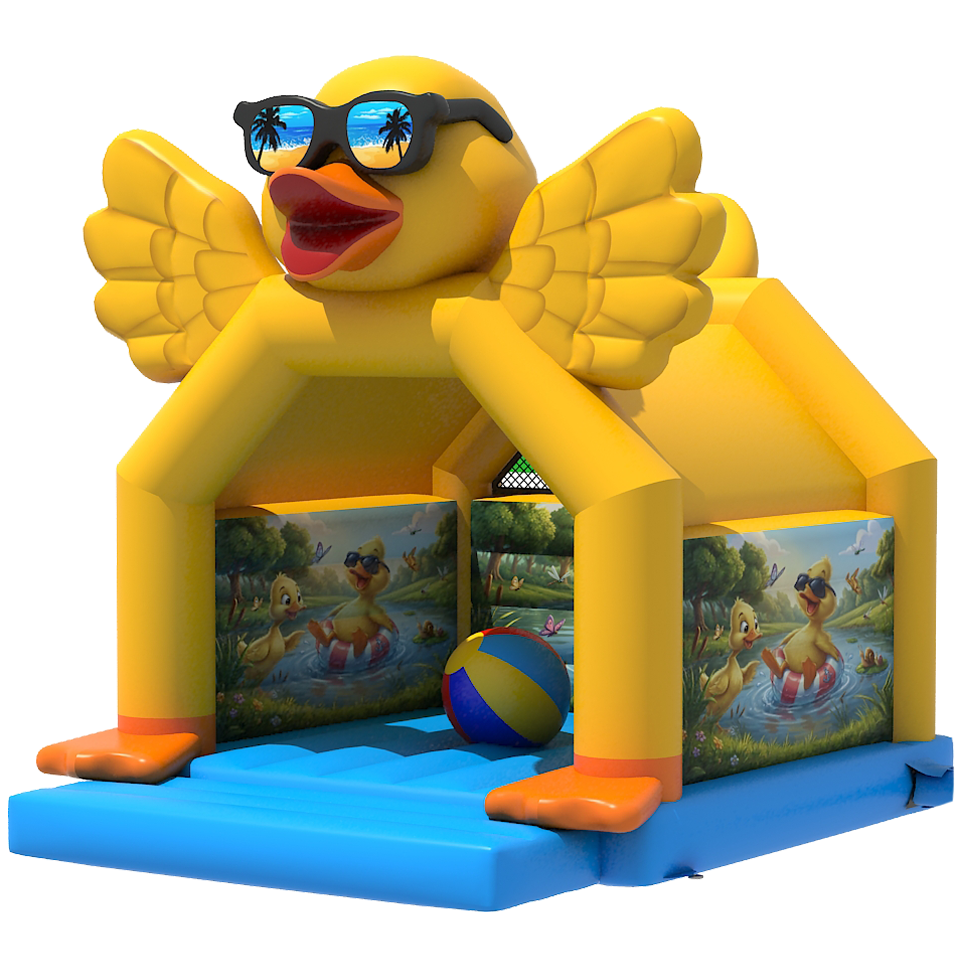 Duck Bouncy Castle