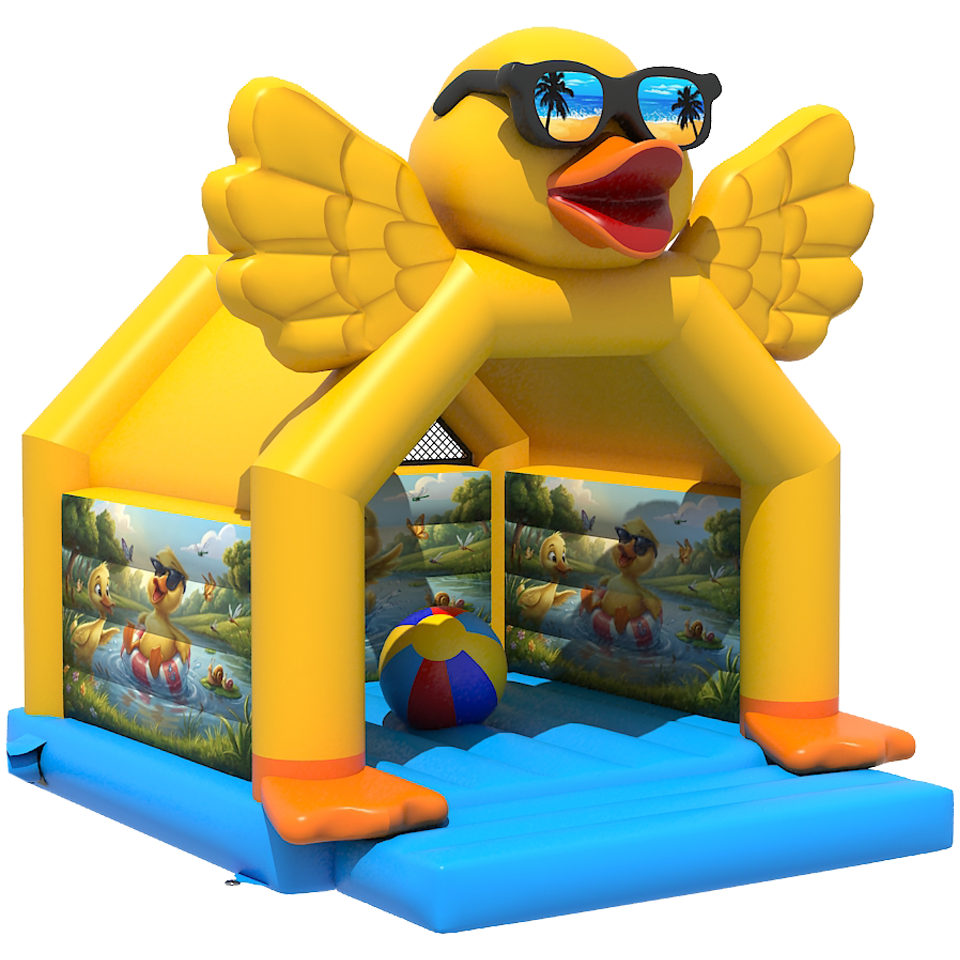 Duck Bouncy Castle