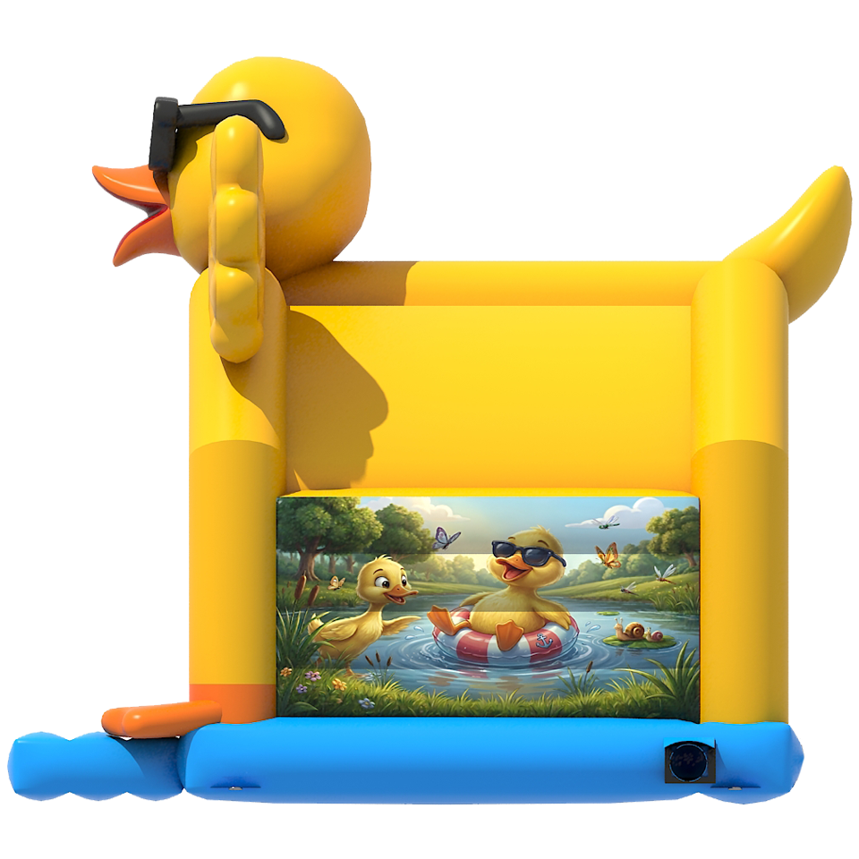 Duck Bouncy Castle